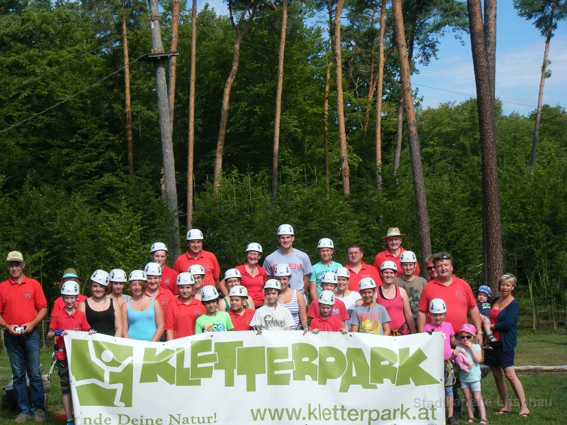2014_08_09 Ausflug Kletterpark Rosenburg (1)